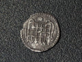 Elizabeth I Portcullis halfpenny mm Tun S.25810