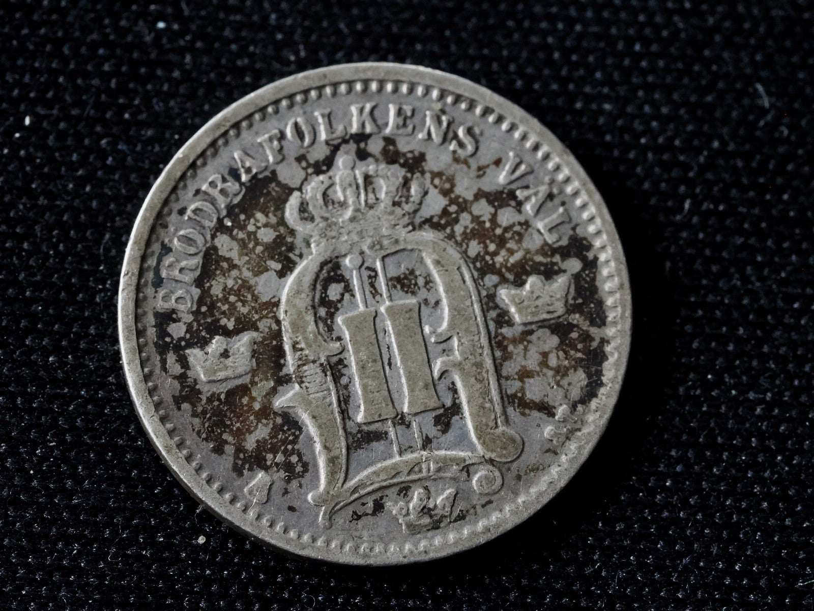 SWEDEN 25 ORE 18741