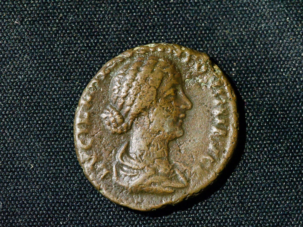 Lucilla as Augusta 164-182 AD. Rome Sestertius, 30 mm, 19.44 g LVCILLA AVGVSTA,0