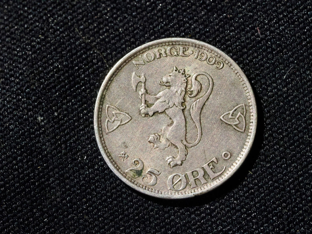 Norway 25 Ore  19091