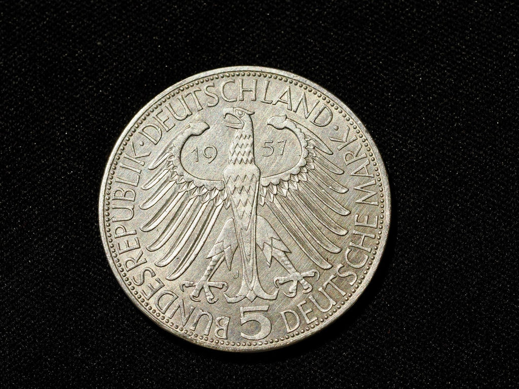 Germany  5 Marks 19570