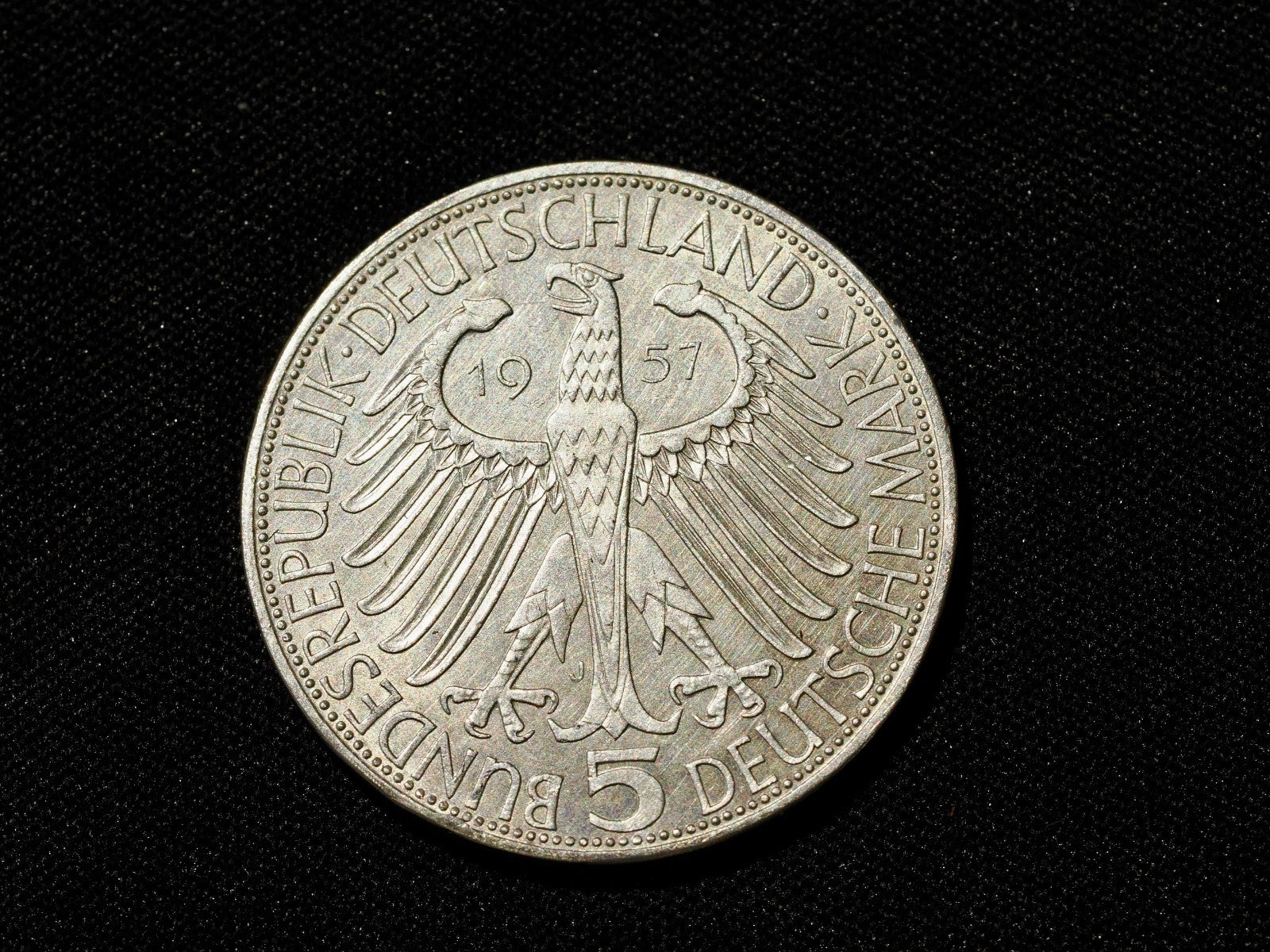 Germany  5 Marks 19570