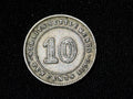STRAITS SETTLEMENTS 10 Cents 18990
