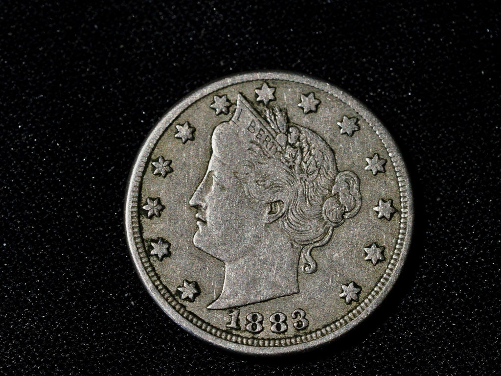 1883 USA liberty 5 cents1