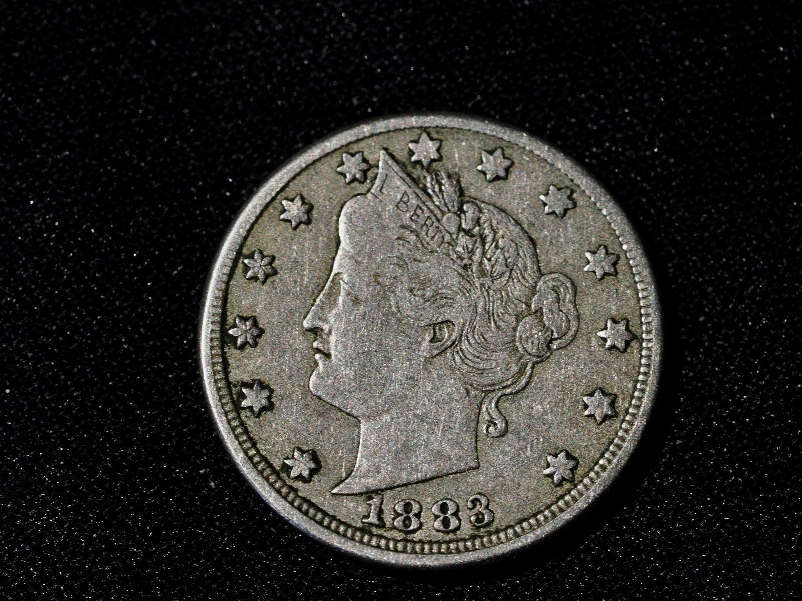 1883 USA liberty 5 cents1