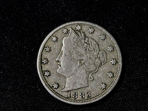 1883 USA liberty 5 cents1