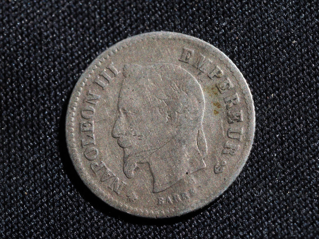 France 20 centimes 1867A1