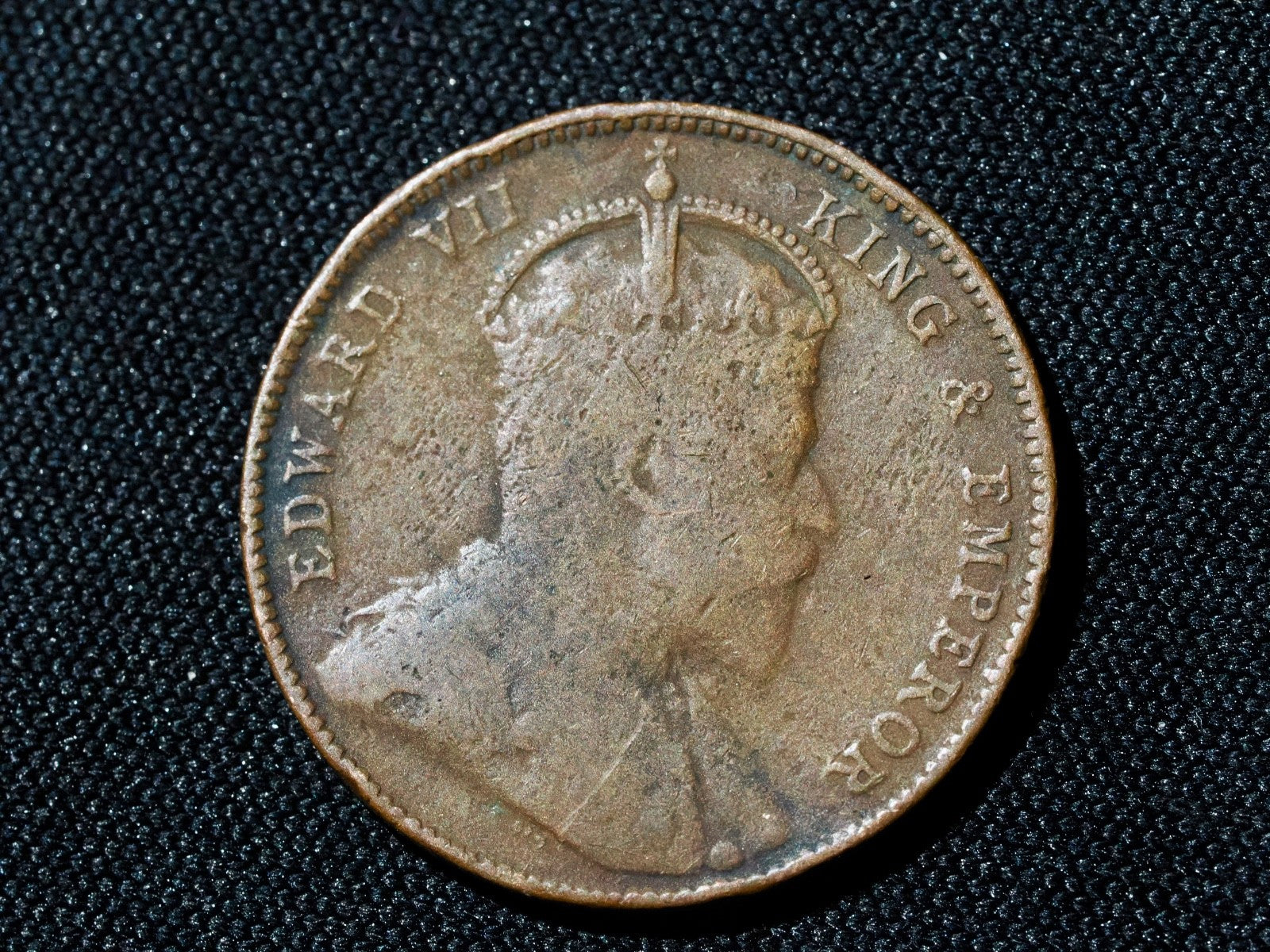 Straits Settlements - 1901 - one cent - Queen Victoria0
