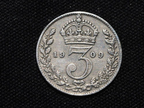 1909 Threepence1