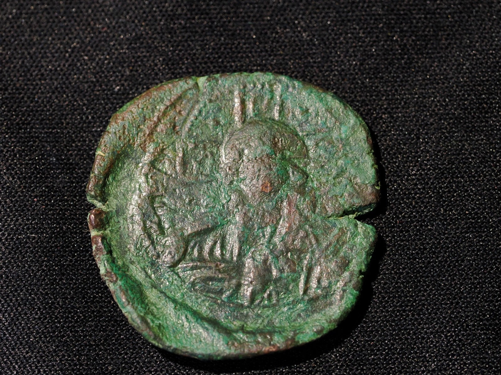 Annonymous Jesus Christ follis Ancient Byzantine  32mm0
