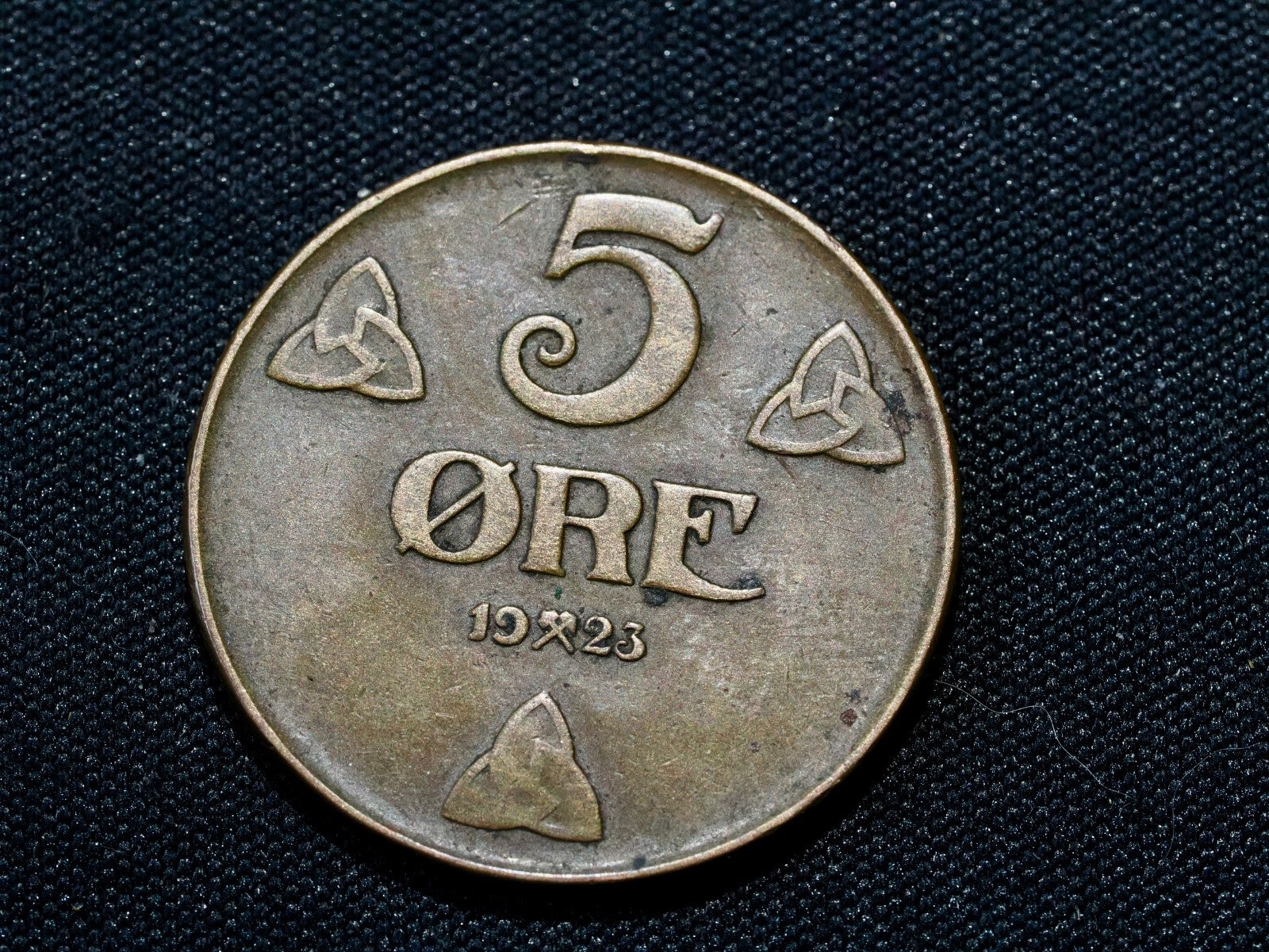 Norway  5 Ore 19231