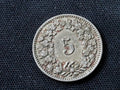 1884 Switzerland 20 Rappen0