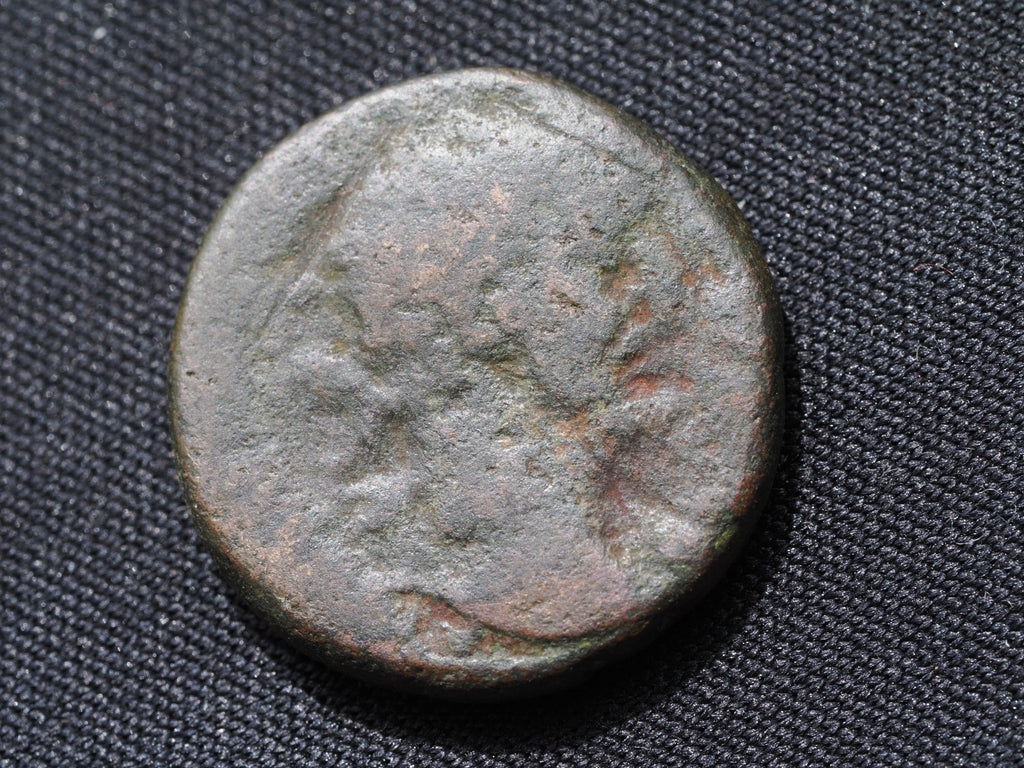 Roman Provincial AE 20, Antoninus Pius, Syria, Antioch ad Orontem, 9.72 grams0