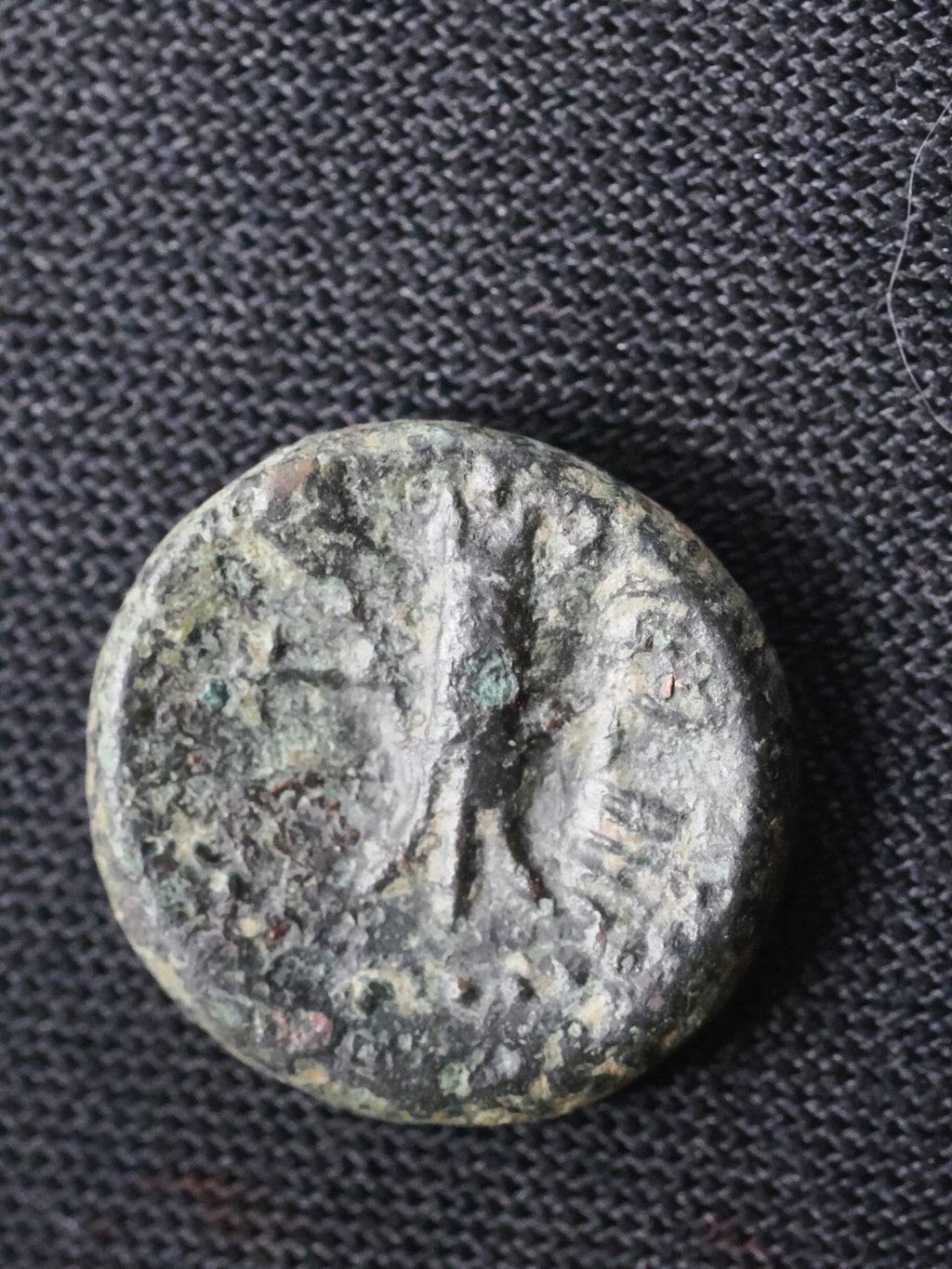 PISIDIA, SELGE. AE 17. C. 2ND-1ST CENTURY BC. HERACLES/WINGED THUNDERBOLT.1