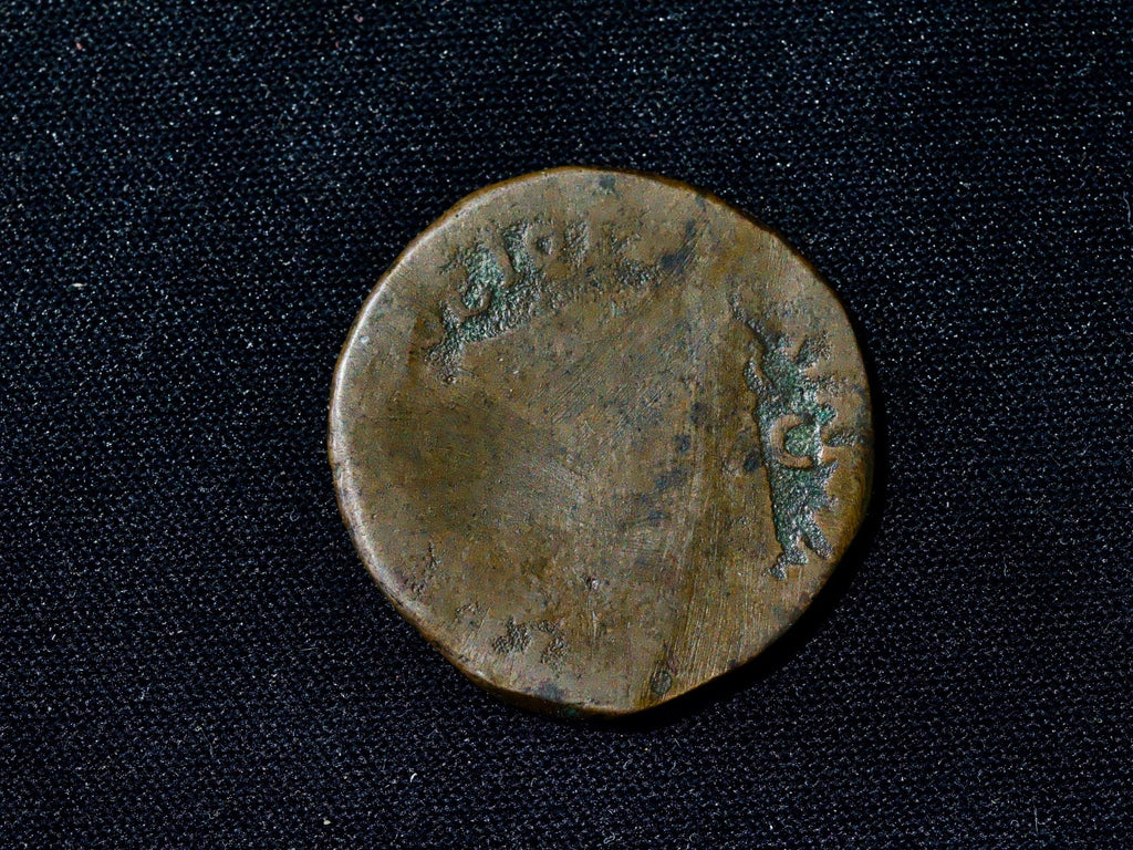 Nero as, head left. Temple of Janus-66AD1