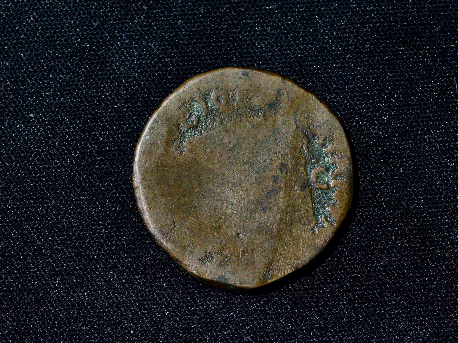 Nero as, head left. Temple of Janus-66AD1