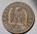 1857 MA France 5 Centimes0