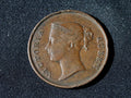 India British East India Company  1845 One Cent0