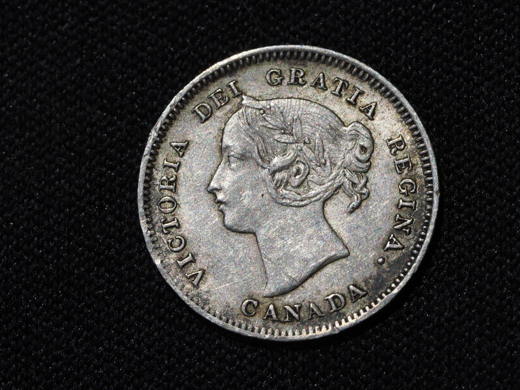 Canada 5 Cents 19001