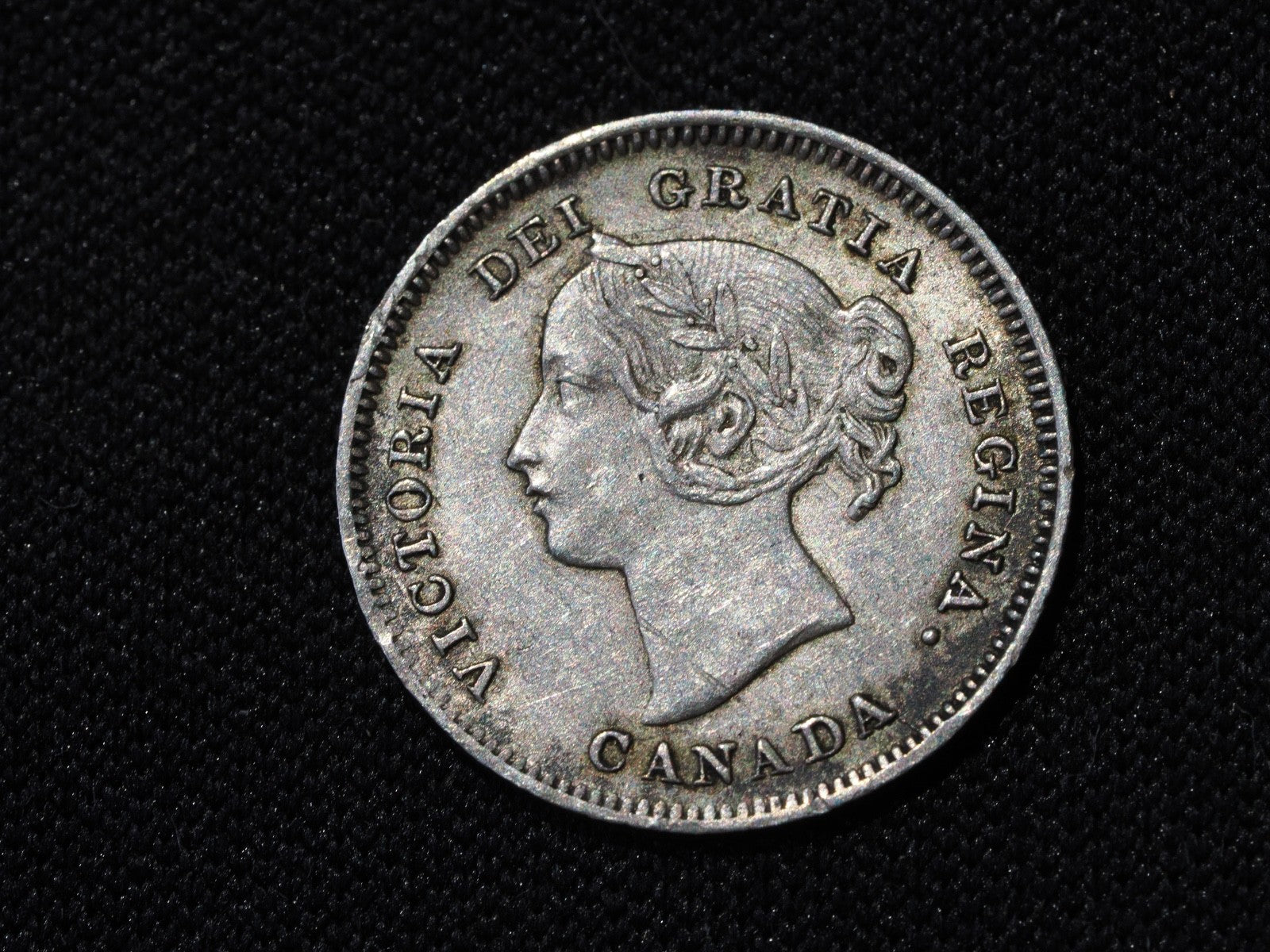 Canada 5 Cents 19001