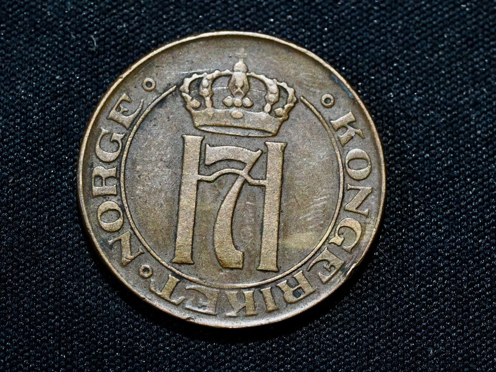 Norway  5 Ore 19230