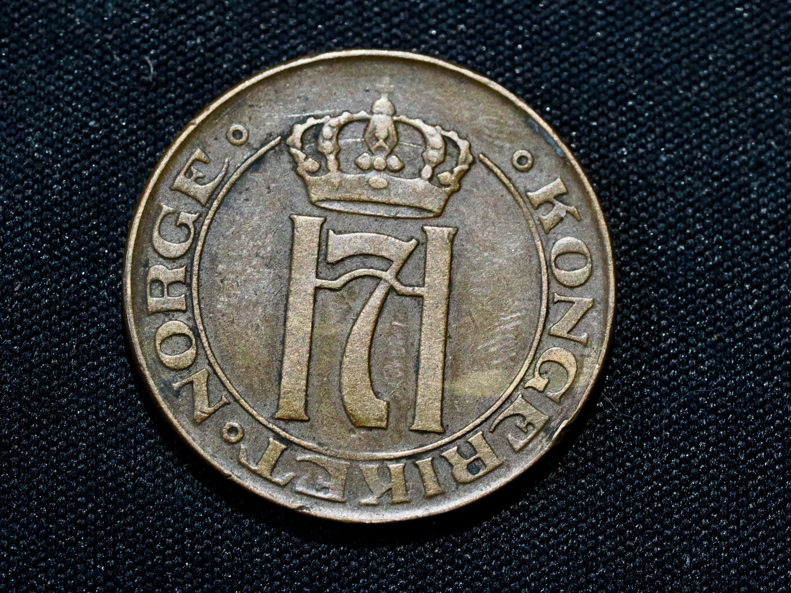 Norway  5 Ore 19230