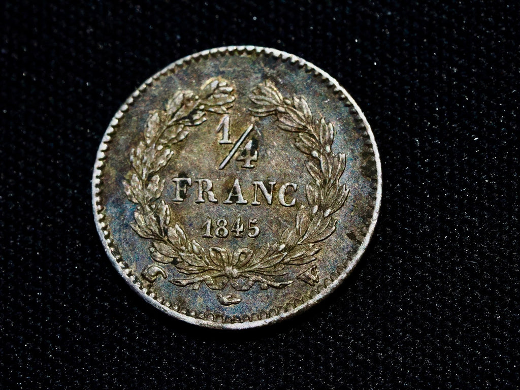France 1/4 Franc 18430