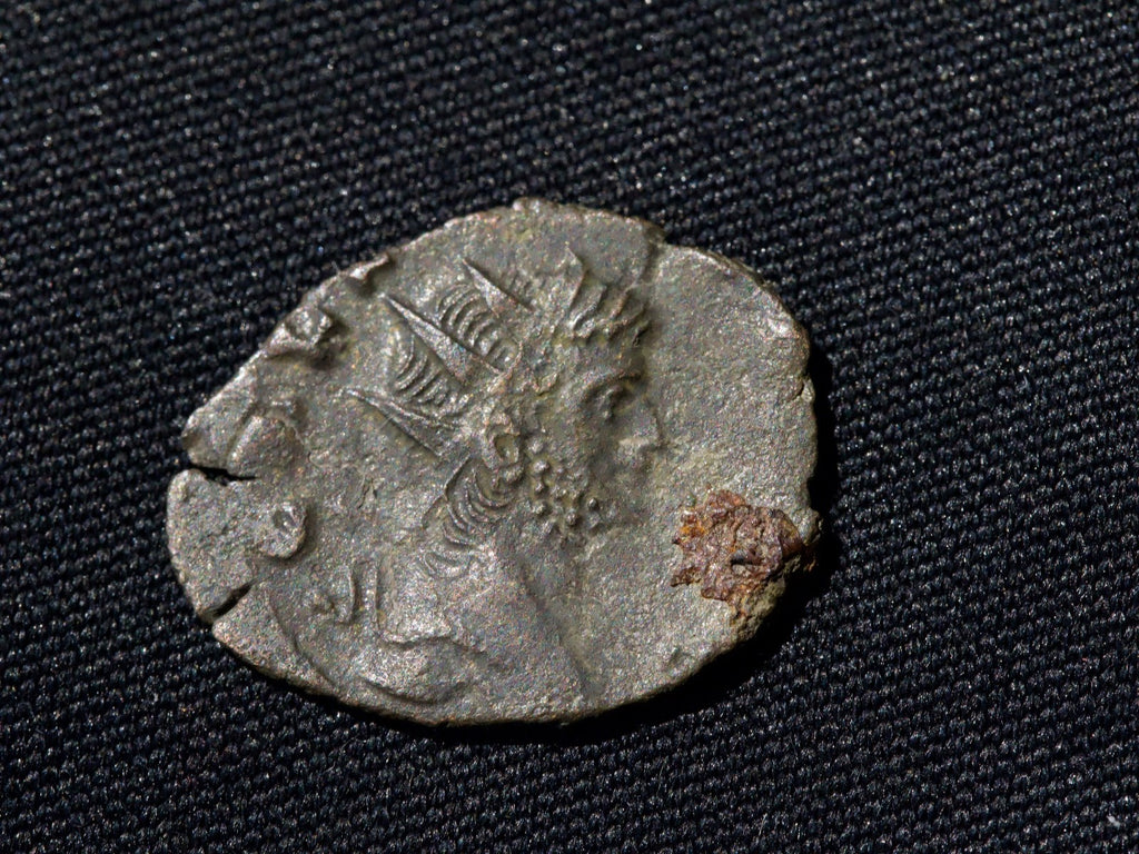 Gallienus antoninianus-Sol advancing left0