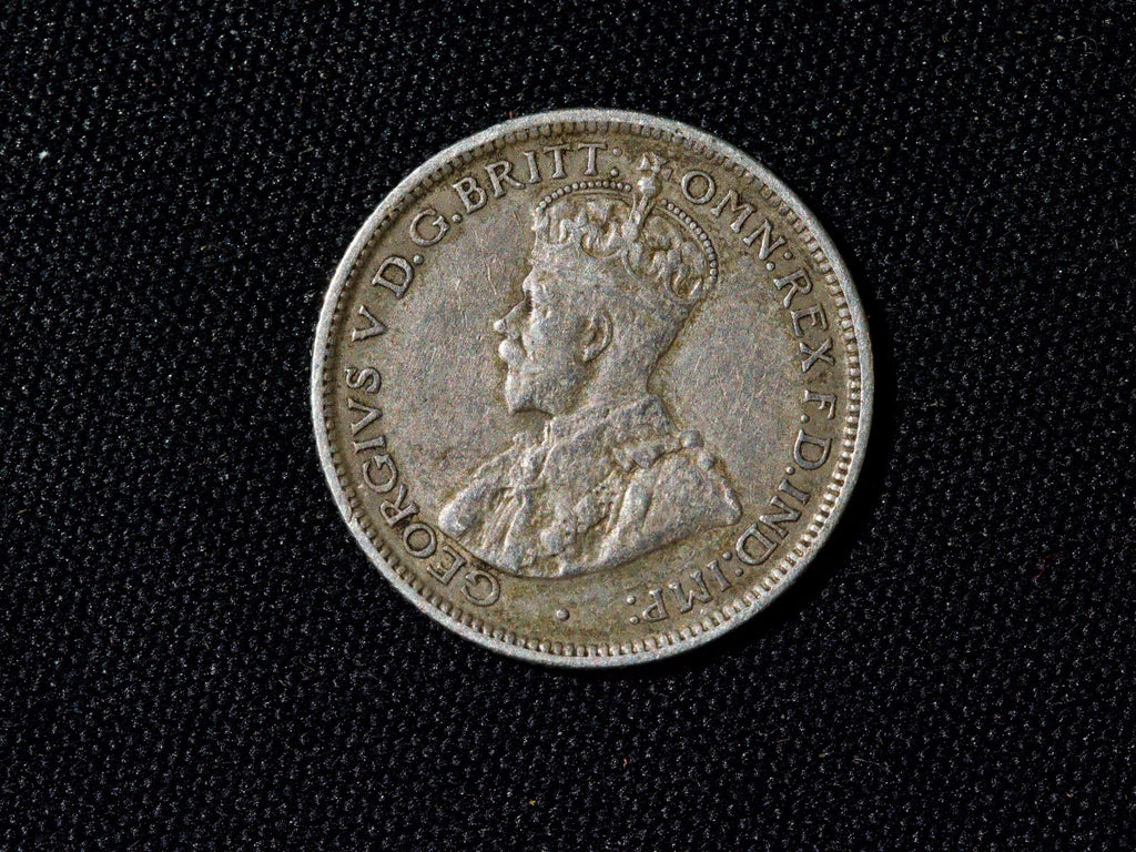Australia Sixpence 19181