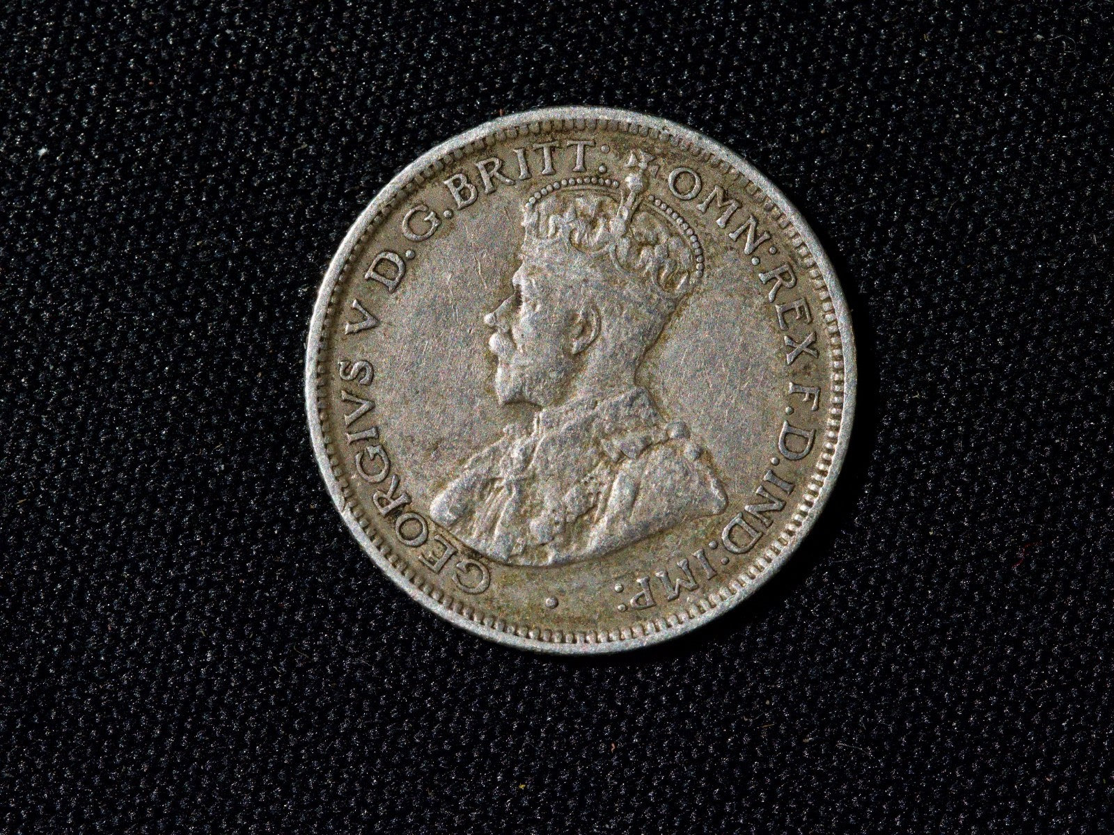 Australia Sixpence 19181