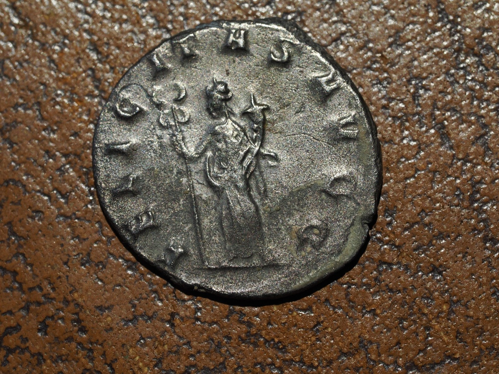 Valerian I, Antoninianus, Felicitas1