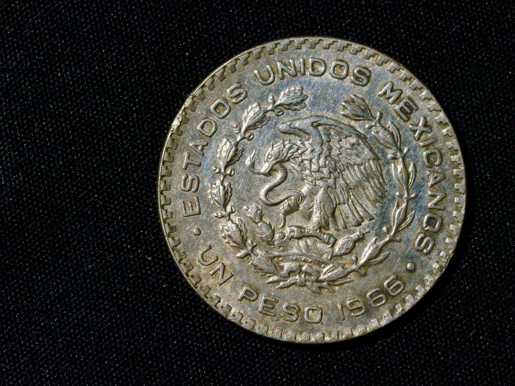 Mexico peso 19660