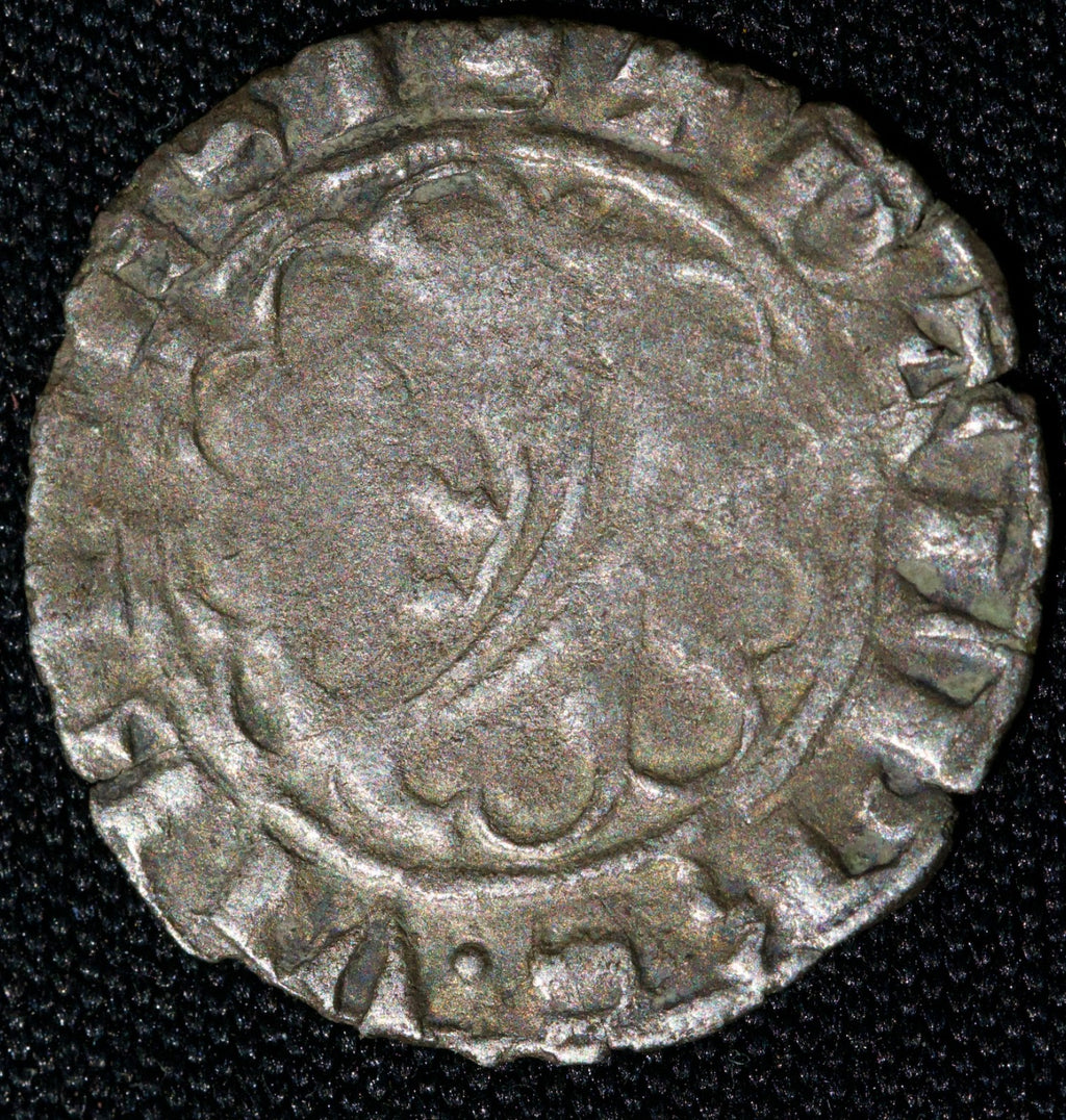 France DAUPHINÉ, VIENNA CHARLES II DOLPHIN AND KING LIARD DENTILLÉ, S.D. ROMANS0