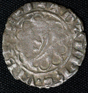 France DAUPHINÉ, VIENNA CHARLES II DOLPHIN AND KING LIARD DENTILLÉ, S.D. ROMANS
