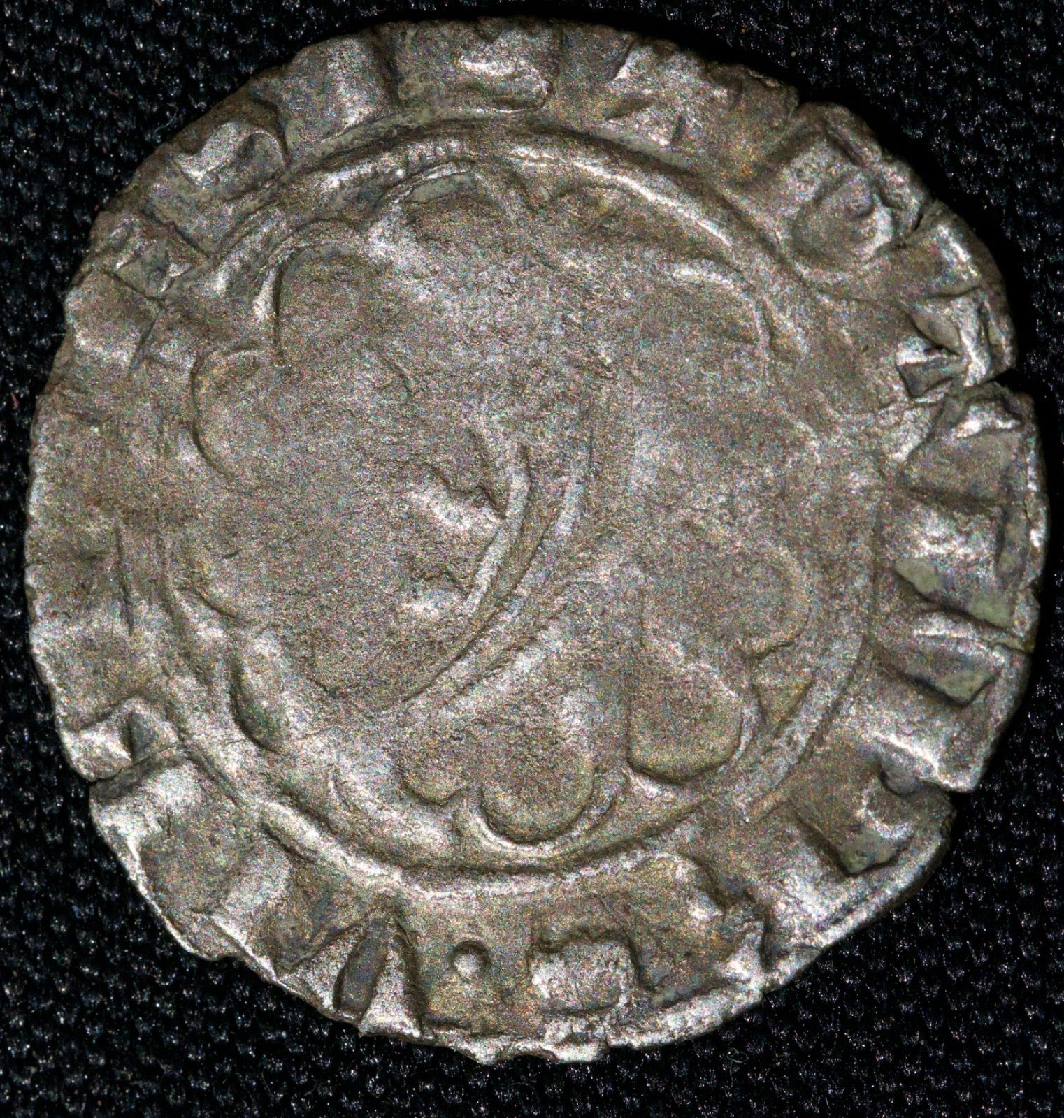 France DAUPHINÉ, VIENNA CHARLES II DOLPHIN AND KING LIARD DENTILLÉ, S.D. ROMANS0