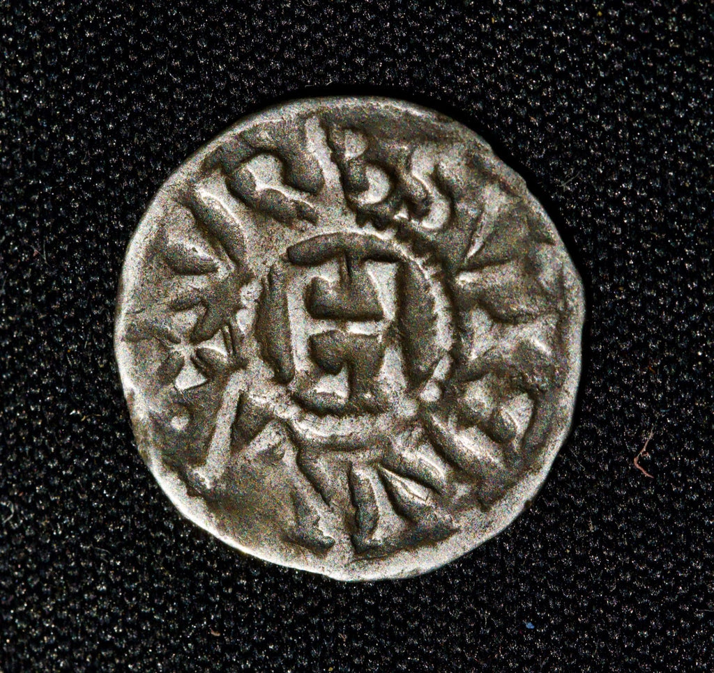 France, Vienna -Denier -Henry III the Black- Saint Mauritius reverse0