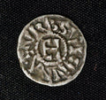 France, Vienna -Denier -Henry III the Black- Saint Mauritius reverse0