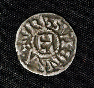France, Vienna -Denier -Henry III the Black- Saint Mauritius reverse