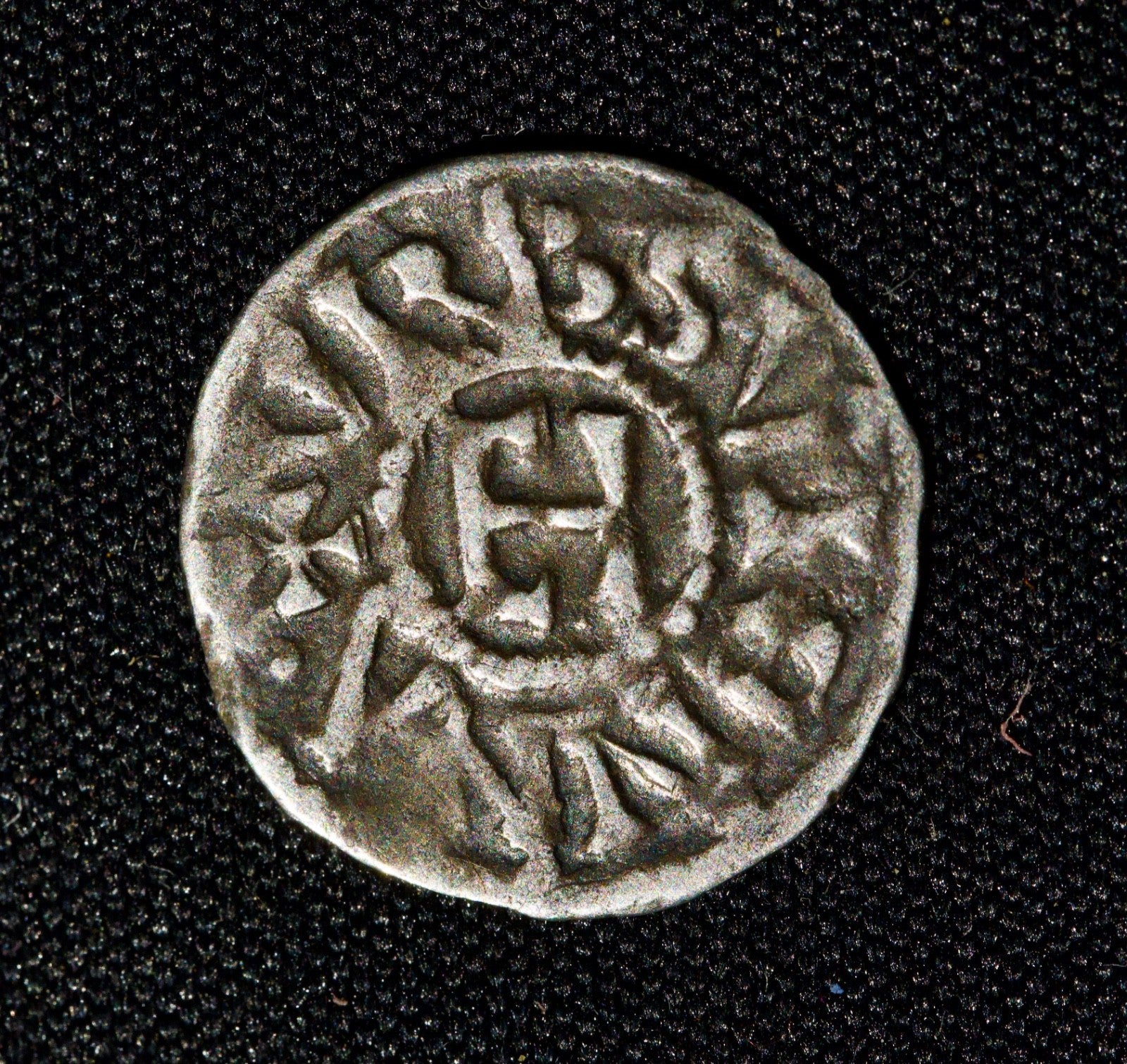 France, Vienna -Denier -Henry III the Black- Saint Mauritius reverse0