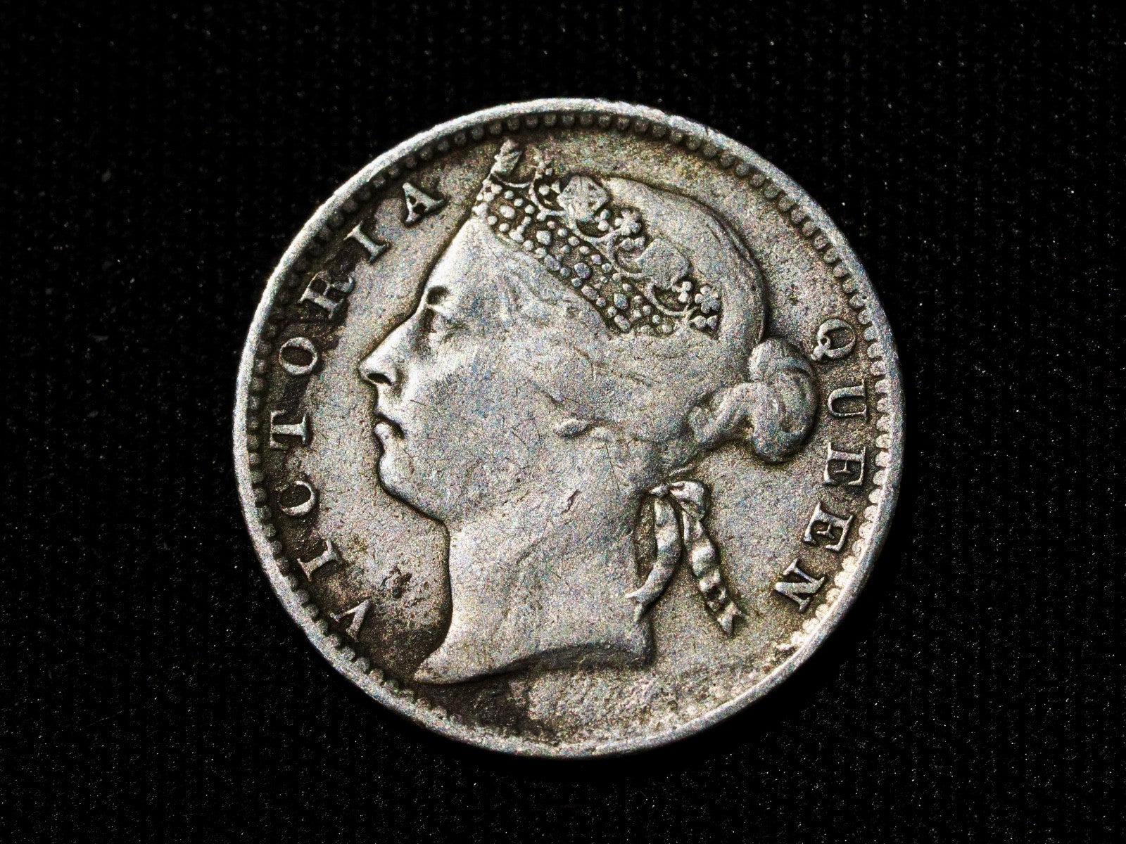 STRAITS SETTLEMENTS 10 Cents 18991