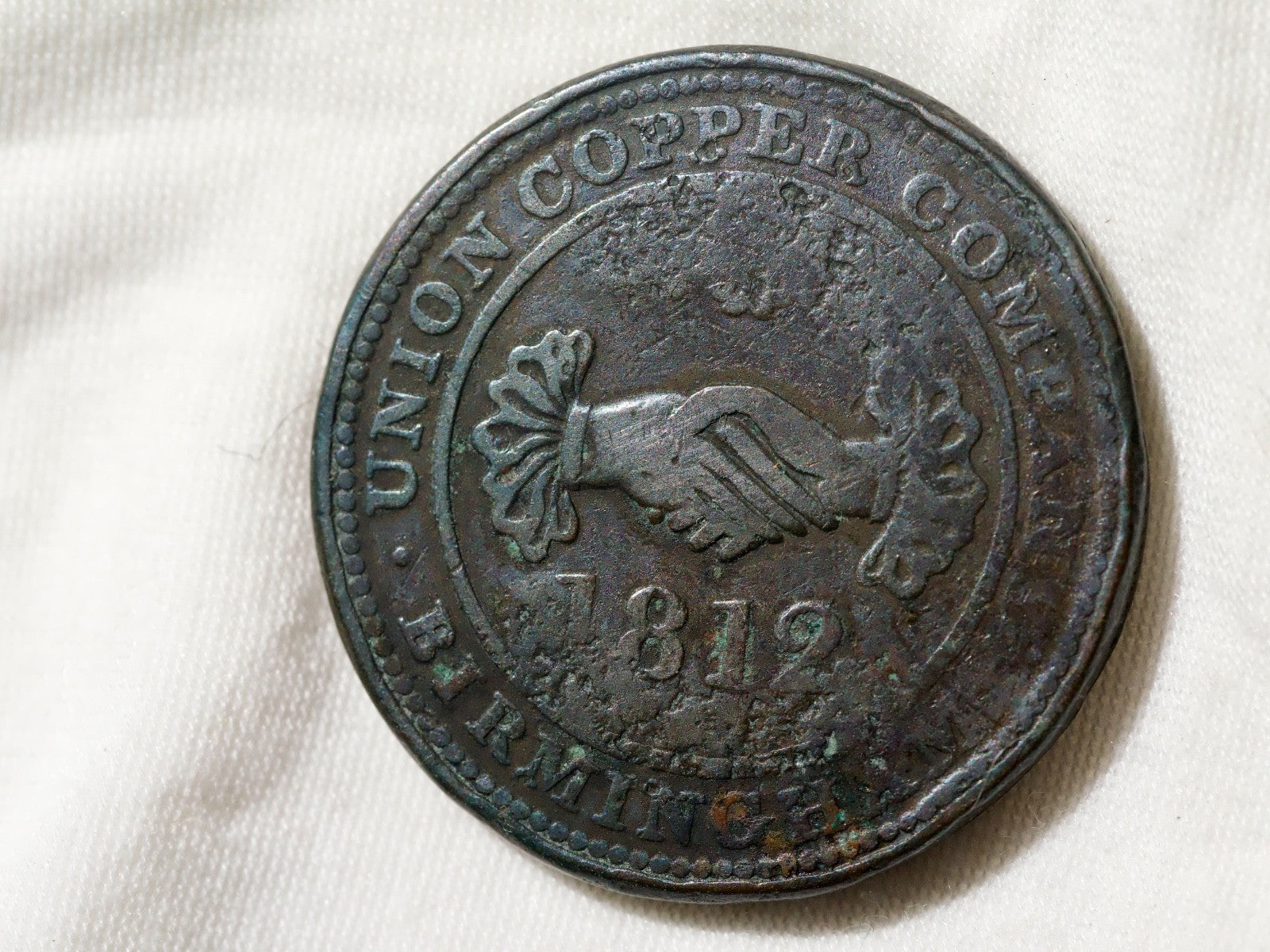 1819 One Penny Union Copper Company Birmingham1