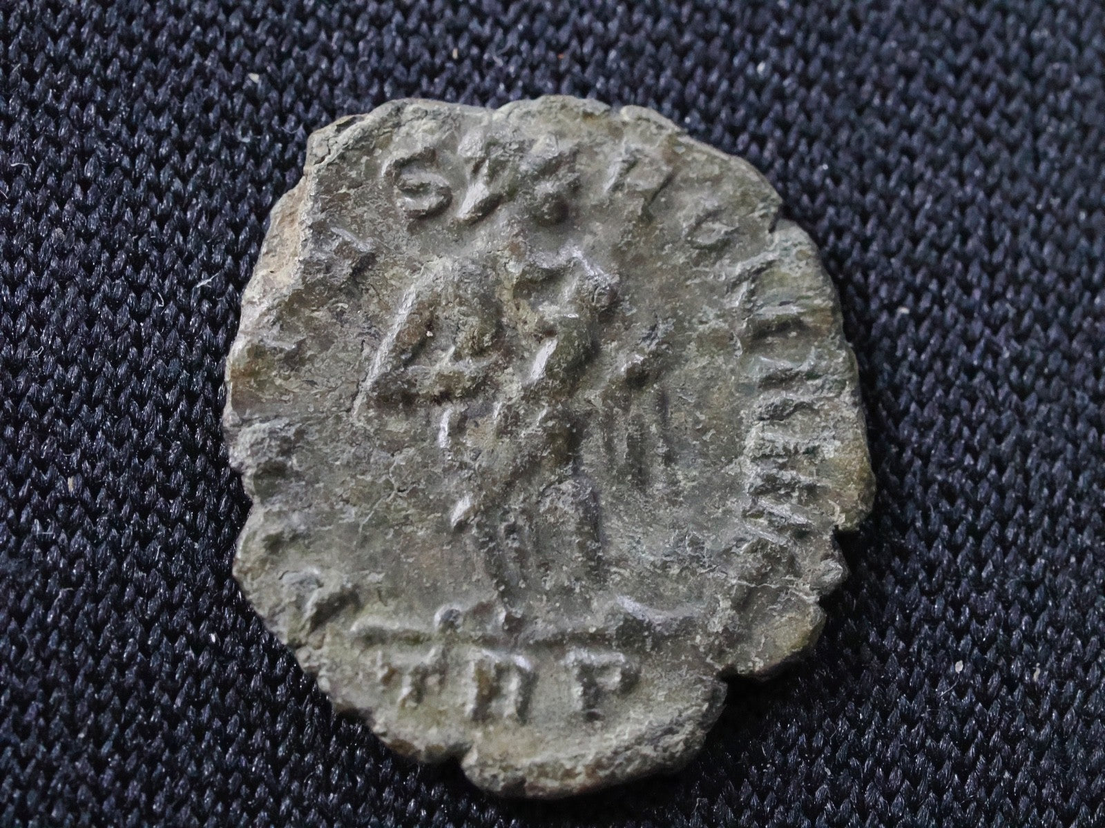 Theodora ae4 ,PIETAS ROMANA Pietas standing right holding child1