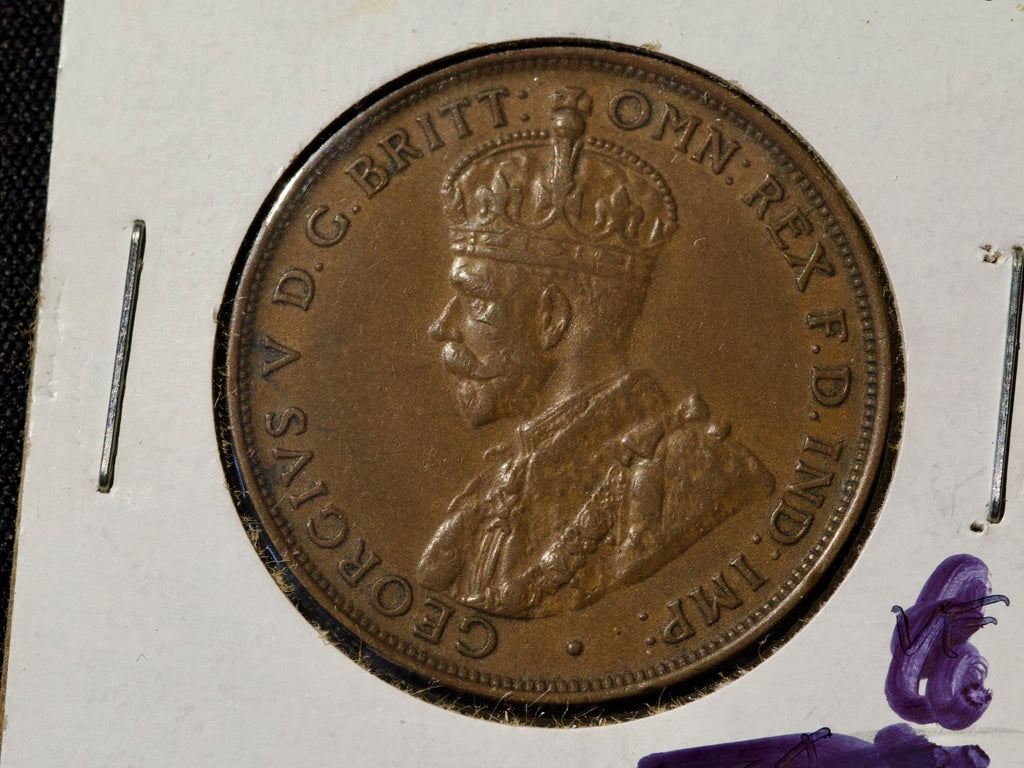 Australia 1927 penny0