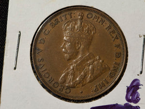 Australia 1927 penny