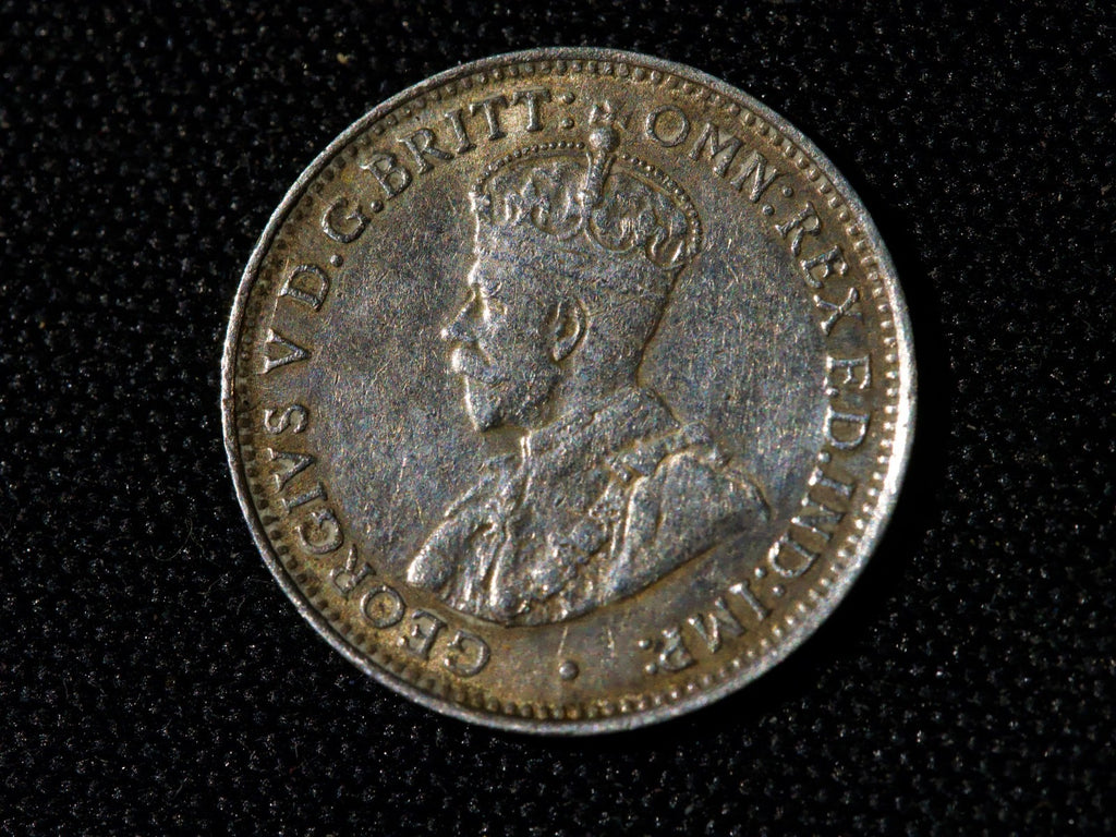 Australia Threepence 19121