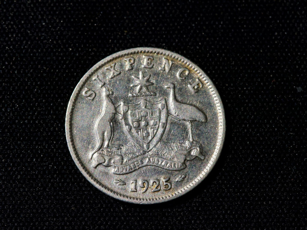 Australia Sixpence 19250