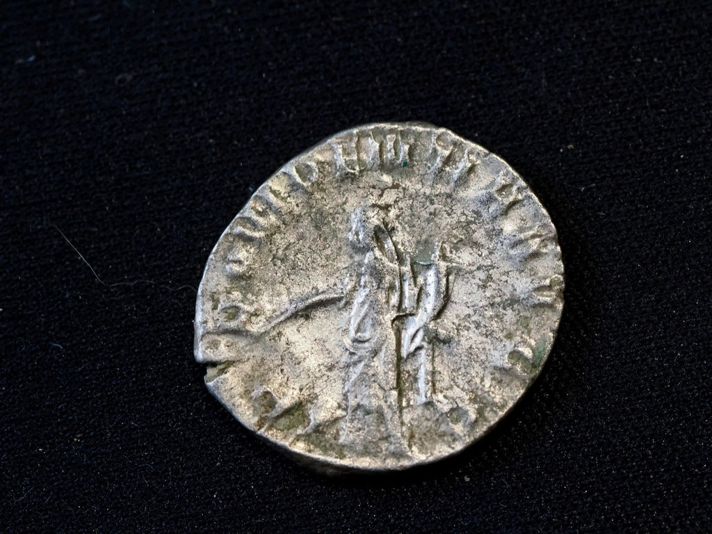 Gallienus, silver  Antoninianus-Providentia1