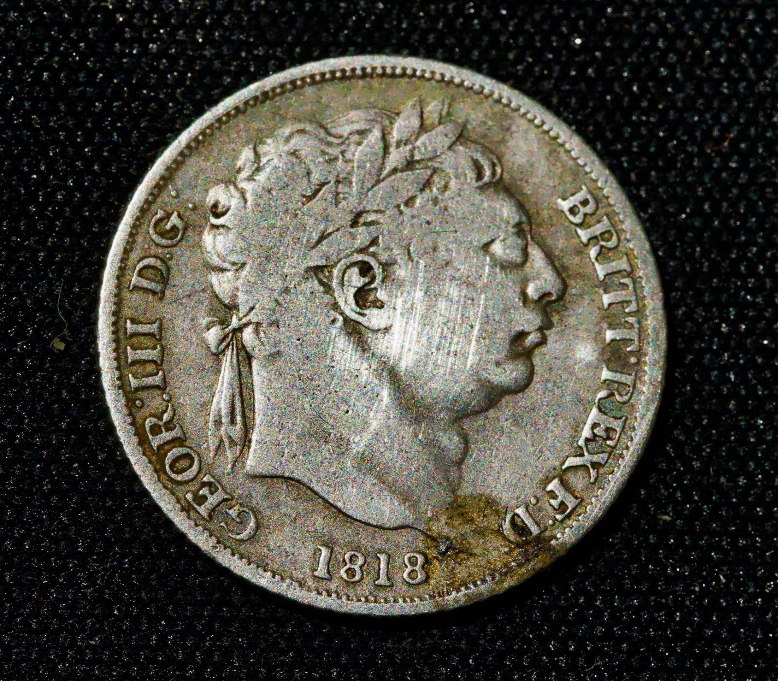1818 sixpence0