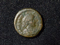 THEODOSIUS I, 379- 395 AD. AE 4.VICTORY DRAGGING CAPTIVE REVERSE. Constantinople0