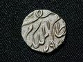 IndiaPrincely States Hyderabad (18701903) 1/4 Rupee  AH1295 KM K# 150